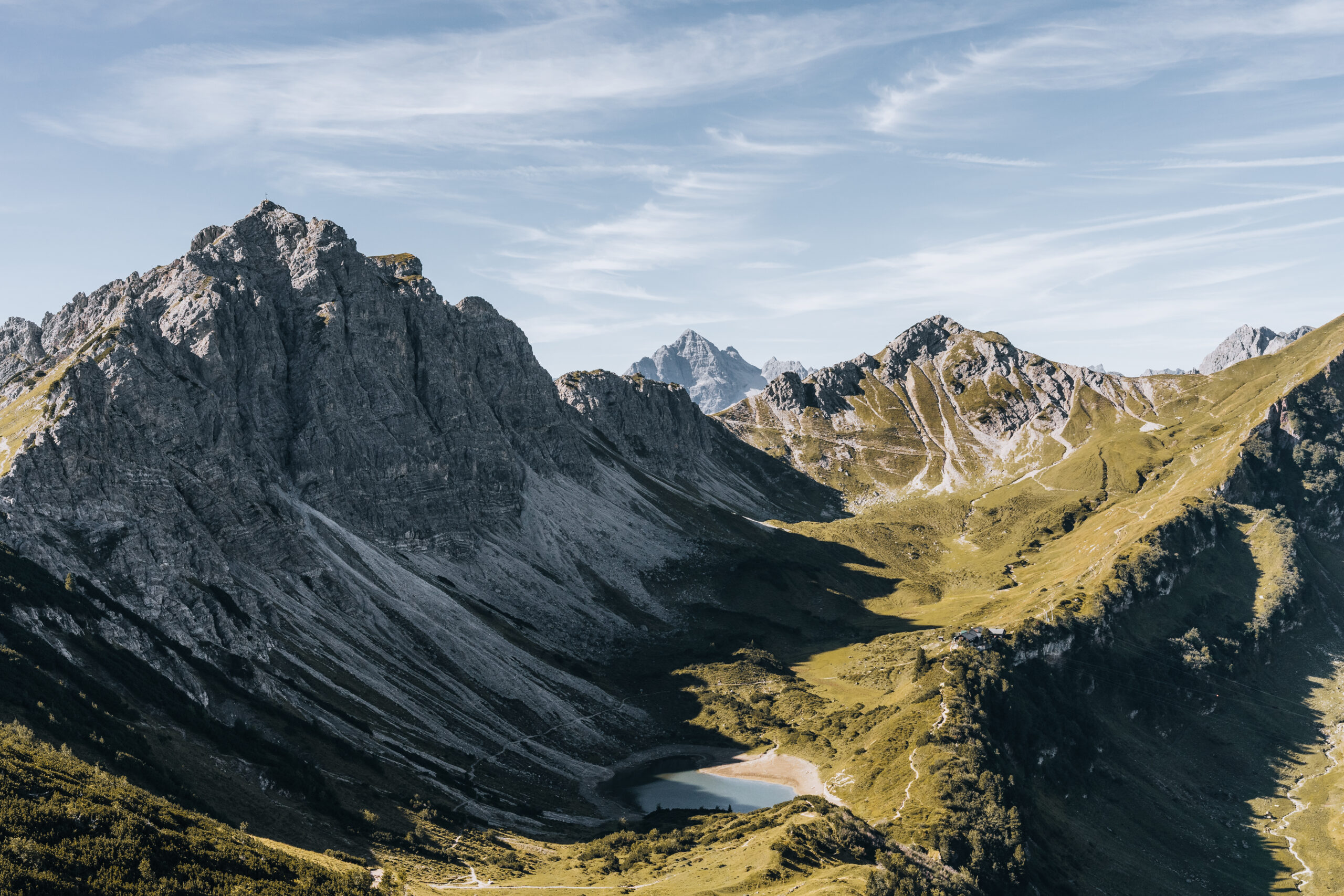 3-Seen-Wanderung im Tannheimer Tal